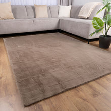 Load image into Gallery viewer, Beige Tapijt Hoogpolig Vloerkleed met Anti-Slip – Koho Soft Fluffy – Superzacht Modern Tapijt - Koho Carpets