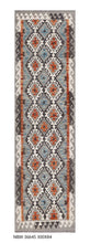 Load image into Gallery viewer, Kleurrijk Tapijt Laagpolig Handgeweven Wollen Vloerkleed - Koho Afghan Kelim 298x83