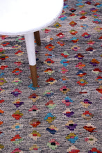 Load image into Gallery viewer, Kleurrijk Tapijt Laagpolig Handgeweven Wollen Vloerkleed - Koho Afghan Kelim 125x91