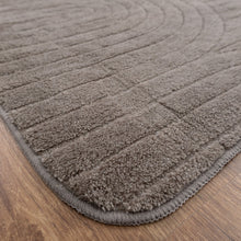 Load image into Gallery viewer, Beige-Grijs Tapijt Laagpolig Vloerkleed Koho Thin Fluffy