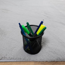 Load image into Gallery viewer, Grijs Tapijt Hoogpolig Vloerkleed met Anti-Slip – Koho Soft Fluffy – Superzacht Modern Tapijt - Koho Carpets