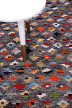 Load image into Gallery viewer, Kleurrijk Tapijt Laagpolig Handgeweven Wollen Vloerkleed - Koho Afghan Kelim 135x85