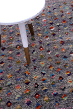 Load image into Gallery viewer, Kleurrijk Tapijt Laagpolig Handgeweven Wollen Vloerkleed - Koho Afghan Kelim 120x81