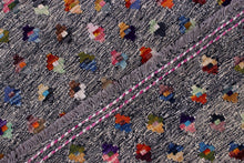 Load image into Gallery viewer, Kleurrijk Tapijt Laagpolig Handgeweven Wollen Vloerkleed - Koho Afghan Kelim 120x81
