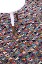 Load image into Gallery viewer, Kleurrijk Tapijt Laagpolig Handgeweven Wollen Vloerkleed - Koho Afghan Kelim 145x110