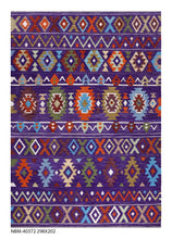 Load image into Gallery viewer, Kleurrijk Tapijt Laagpolig Handgeweven Wollen Vloerkleed - Koho Afghan Kelim 289x202