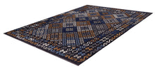 Load image into Gallery viewer, Kleurrijk Tapijt Laagpolig Handgeweven Wollen Vloerkleed - Koho Afghan Kelim 289x209