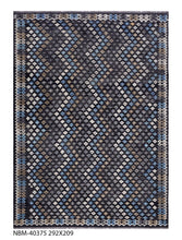 Load image into Gallery viewer, Kleurrijk Tapijt Laagpolig Handgeweven Wollen Vloerkleed - Koho Afghan Kelim 292x209