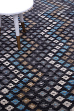 Load image into Gallery viewer, Kleurrijk Tapijt Laagpolig Handgeweven Wollen Vloerkleed - Koho Afghan Kelim 292x209