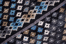 Load image into Gallery viewer, Kleurrijk Tapijt Laagpolig Handgeweven Wollen Vloerkleed - Koho Afghan Kelim 292x209