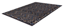 Load image into Gallery viewer, Kleurrijk Tapijt Laagpolig Handgeweven Wollen Vloerkleed - Koho Afghan Kelim 300x208