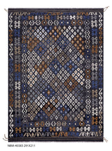 Load image into Gallery viewer, Kleurrijk Tapijt Laagpolig Handgeweven Wollen Vloerkleed - Koho Afghan Kelim 291x211