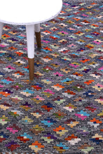 Load image into Gallery viewer, Kleurrijk Tapijt Laagpolig Handgeweven Wollen Vloerkleed - Koho Afghan Kelim 147x98
