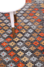 Load image into Gallery viewer, Kleurrijk Tapijt Laagpolig Handgeweven Wollen Vloerkleed - Koho Afghan Kelim 151x101