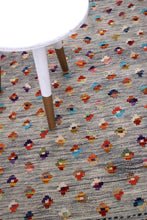 Load image into Gallery viewer, Kleurrijk Tapijt Laagpolig Handgeweven Wollen Vloerkleed - Koho Afghan Kelim 120x81