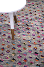 Load image into Gallery viewer, Kleurrijk Tapijt Laagpolig Handgeweven Wollen Vloerkleed - Koho Afghan Kelim 131x82