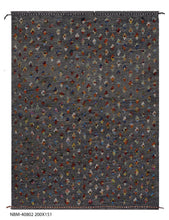 Load image into Gallery viewer, Kleurrijk Tapijt Laagpolig Handgeweven Wollen Vloerkleed - Koho Afghan Kelim 200x158