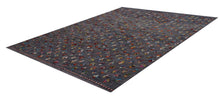 Load image into Gallery viewer, Kleurrijk Tapijt Laagpolig Handgeweven Wollen Vloerkleed - Koho Afghan Kelim 200x158