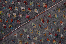 Load image into Gallery viewer, Kleurrijk Tapijt Laagpolig Handgeweven Wollen Vloerkleed - Koho Afghan Kelim 200x158