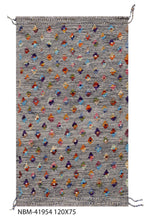 Load image into Gallery viewer, Kleurrijk Tapijt Laagpolig Handgeweven Wollen Vloerkleed - Koho Afghan Kelim 120x75