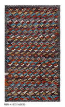 Load image into Gallery viewer, Kleurrijk Tapijt Laagpolig Handgeweven Wollen Vloerkleed - Koho Afghan Kelim 164x99