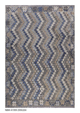 Load image into Gallery viewer, Kleurrijk Tapijt Laagpolig Handgeweven Wollen Vloerkleed - Koho Afghan Kelim 292x204