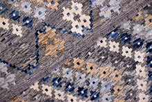 Load image into Gallery viewer, Kleurrijk Tapijt Laagpolig Handgeweven Wollen Vloerkleed - Koho Afghan Kelim 292x204