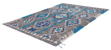 Load image into Gallery viewer, Kleurrijk Tapijt Laagpolig Handgeweven Wollen Vloerkleed - Koho Afghan Kelim 171x123