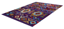 Load image into Gallery viewer, Kleurrijk Tapijt Laagpolig Handgeweven Wollen Vloerkleed - Koho Afghan Kelim 200x149