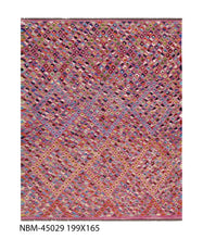 Load image into Gallery viewer, Kleurrijk Tapijt Laagpolig Handgeweven Wollen Vloerkleed - Koho Afghan Kelim 199x165