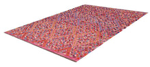 Load image into Gallery viewer, Kleurrijk Tapijt Laagpolig Handgeweven Wollen Vloerkleed - Koho Afghan Kelim 199x165