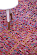 Load image into Gallery viewer, Kleurrijk Tapijt Laagpolig Handgeweven Wollen Vloerkleed - Koho Afghan Kelim 199x165