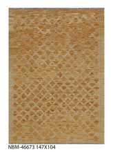 Load image into Gallery viewer, Kleurrijk Tapijt Laagpolig Handgeweven Wollen Vloerkleed - Koho Afghan Kelim 148x107