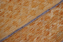 Load image into Gallery viewer, Kleurrijk Tapijt Laagpolig Handgeweven Wollen Vloerkleed - Koho Afghan Kelim 148x107