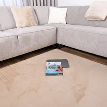 Load image into Gallery viewer, Beige Tapijt Laagpolig Vloerkleed Koho Thin Fluffy