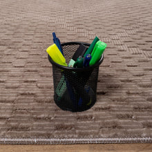 Load image into Gallery viewer, Bruin Tapijt Wasbaar Laagpolig Vloerkleed met Anti Slip Koho Modula Wasbaar op 30° - Koho Carpets