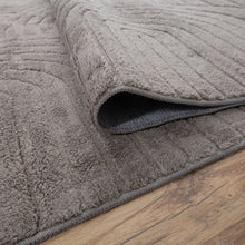 Load image into Gallery viewer, Beige-Grijs Tapijt Laagpolig Vloerkleed Koho Thin Fluffy