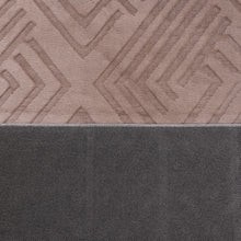 Load image into Gallery viewer, Taupe Tapijt Wasbaar Laagpolig Vloerkleed met Anti Slip Koho Japandi Stijl Wasbaar op 30° - Koho Carpets