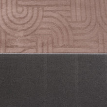 Load image into Gallery viewer, Taupe Tapijt Wasbaar Laagpolig Vloerkleed met Anti Slip Koho Japandi Stijl Wasbaar op 30° - Koho Carpets