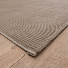 Load image into Gallery viewer, Donker Beige Tapijt Kwalitatief Laagpolig Vloerkleed Koho Premium Touch 3D Toon op Toon