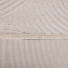 Load image into Gallery viewer, Beige Vlakgeweven Tapijt Laagpolig Vloerkleed Koho Japandi