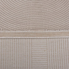 Load image into Gallery viewer, Beige Tapijt Kwalitatief Laagpolig Vloerkleed Koho Premium Touch 3D Toon op Toon Japandi Stijl
