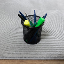 Load image into Gallery viewer, Grijs Tapijt Kwalitatief Laagpolig Vloerkleed Koho Premium Touch 3D Toon op Toon Japandi Stijl