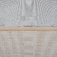 Load image into Gallery viewer, Grijs Tapijt Kwalitatief Laagpolig Vloerkleed Koho Premium Touch 3D Toon op Toon Japandi Stijl