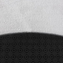 Load image into Gallery viewer, Lichtgrijs Rond Tapijt Laagpolig Rond Vloerkleed met Anti Slip Koho Soft Comfort Wasbaar op 30°