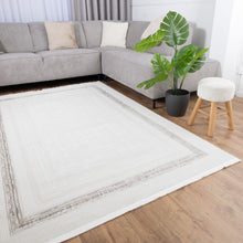 Load image into Gallery viewer, Crème Tapijt Laagpolig Vloerkleed Koho Soft Lux