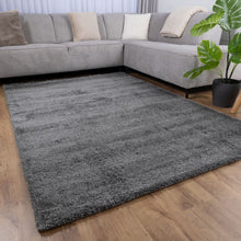 Load image into Gallery viewer, Donkergrijs Tapijt Hoogpolig Vloerkleed Koho Berber Luxe Shaggy