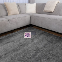 Load image into Gallery viewer, Donkergrijs Tapijt Hoogpolig Vloerkleed Koho Berber Luxe Shaggy