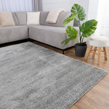 Load image into Gallery viewer, Grijs Tapijt Hoogpolig Vloerkleed Koho Berber Luxe Shaggy