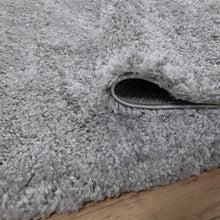 Load image into Gallery viewer, Grijs Tapijt Hoogpolig Vloerkleed Koho Berber Luxe Shaggy